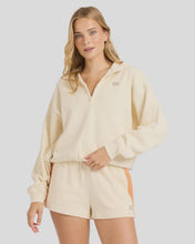 Load image into Gallery viewer, Billabong Classic Feels Half Zip Po - White Cap
