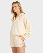 Load image into Gallery viewer, Billabong Classic Feels Half Zip Po - White Cap
