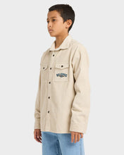 Load image into Gallery viewer, Billabong Bong Days Cord Shirt - Stone
