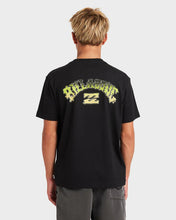 Load image into Gallery viewer, Billabong Boys 8-16 Wax Arch T-Shirt - Black

