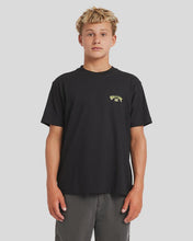 Load image into Gallery viewer, Billabong Boys 8-16 Wax Arch T-Shirt - Black
