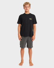 Load image into Gallery viewer, Billabong Boys 8-16 Wax Arch T-Shirt - Black
