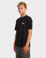Load image into Gallery viewer, Billabong Boys 8-16 Wax Arch T-Shirt - Black
