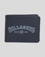 Load image into Gallery viewer, Billabong Range Wallet - Dark Wallet
