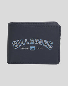 Billabong Range Wallet - Dark Wallet
