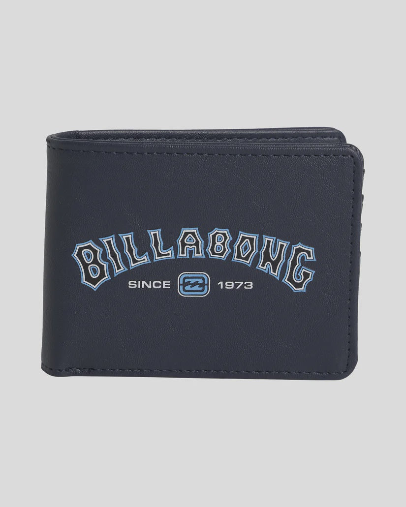 Billabong Range Wallet - Dark Wallet