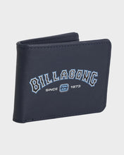 Load image into Gallery viewer, Billabong Range Wallet - Dark Wallet
