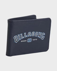 Billabong Range Wallet - Dark Wallet
