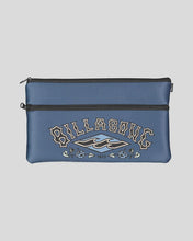 Load image into Gallery viewer, Billabong Jumbo Pencil Case - Dark Denim
