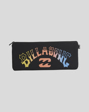 Load image into Gallery viewer, Billabong Large Pencil Case - Black2
