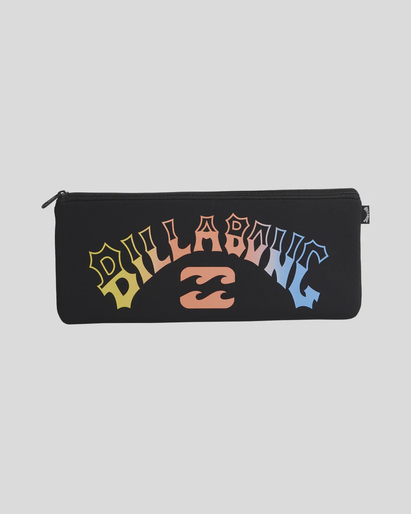 Billabong Large Pencil Case - Black2