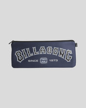 Load image into Gallery viewer, Billabong Large Pencil Case - Dark Navy
