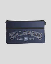 Load image into Gallery viewer, Billabong Small Pencil Case - Dark Navy
