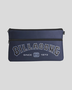 Billabong Small Pencil Case - Dark Navy
