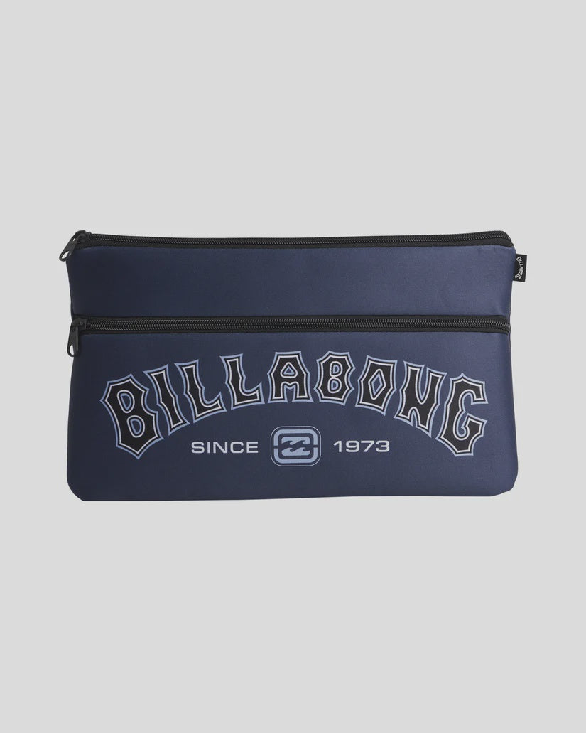 Billabong Small Pencil Case - Dark Navy
