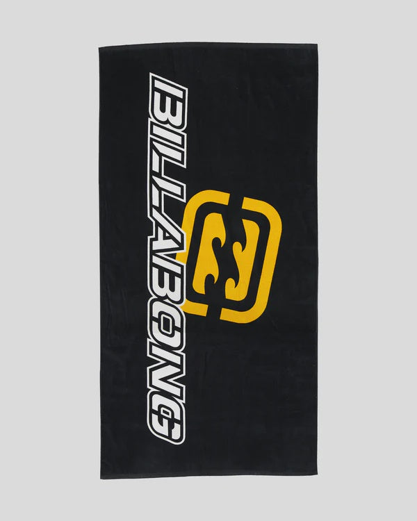 Billabong Waves Towel - Black