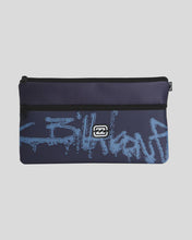 Load image into Gallery viewer, Billabong Mens Jumbo Pencil Case - Vintage Navy
