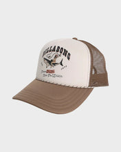 Load image into Gallery viewer, Billabong Womens Grandpa Trucker Cap - Mushroom
