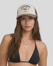 Load image into Gallery viewer, Billabong Womens Grandpa Trucker Cap - Mushroom
