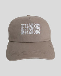 Billabong Surf High Sun Faded Cap - Mushroom