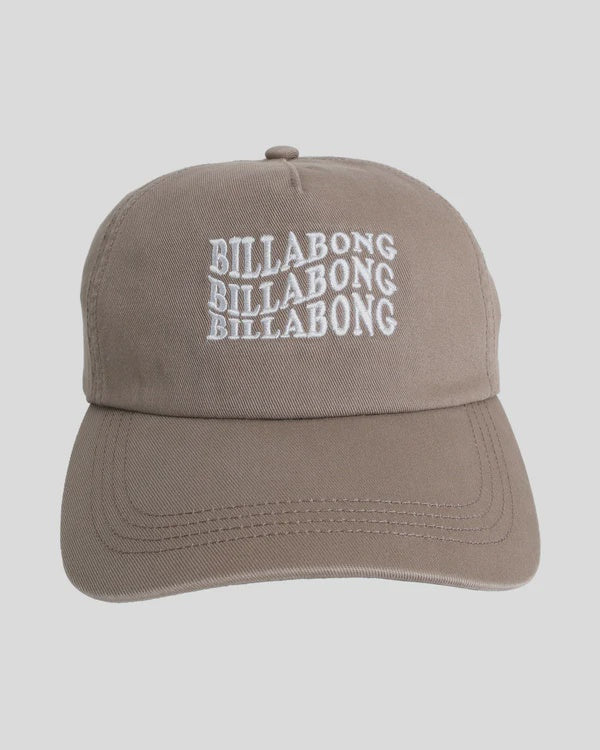 Billabong Surf High Sun Faded Cap - Mushroom