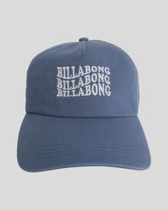 Surf High Sun Faded Cap - Stone Blue
