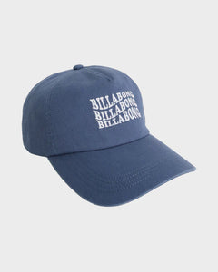 Surf High Sun Faded Cap - Stone Blue