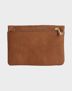 Billabong Just For You Kirra Bi Fold Wallet - Tan