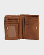 Load image into Gallery viewer, Billabong Just For You Kirra Bi Fold Wallet - Tan
