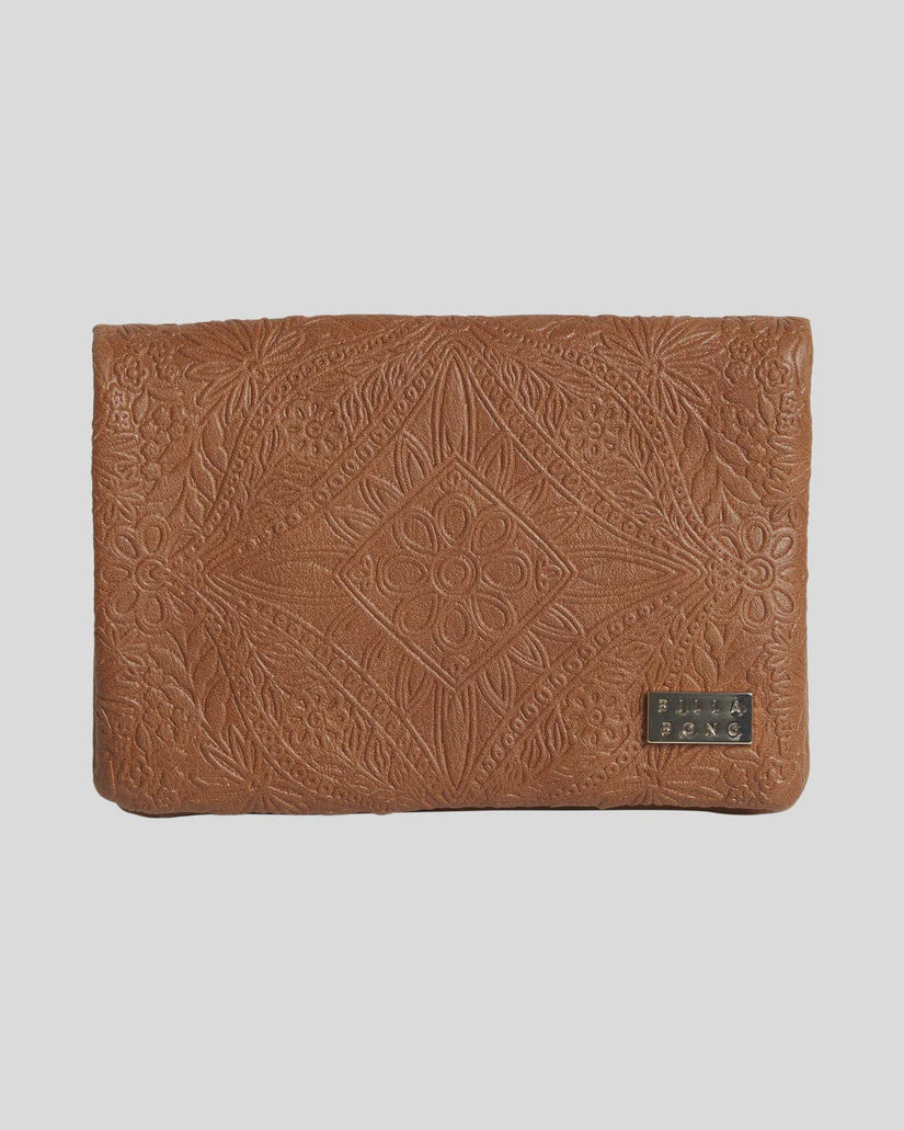 Billabong Just For You Kirra Bi Fold Wallet - Tan