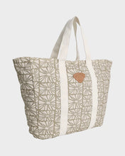 Load image into Gallery viewer, Billabong Poppins Playa Tote Bag - Green Ash
