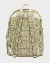 Load image into Gallery viewer, Billabong  Womens Schools Out Backpack - Green Tea
