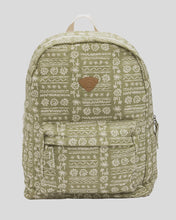 Load image into Gallery viewer, Billabong  Womens Schools Out Backpack - Green Tea
