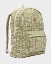 Load image into Gallery viewer, Billabong  Womens Schools Out Backpack - Green Tea
