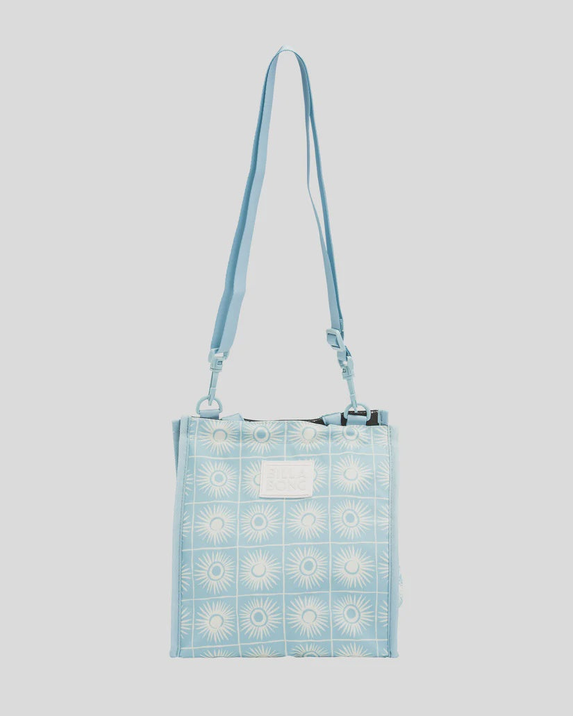 Billabong Take A Break Cooler Bag - Misty Blue