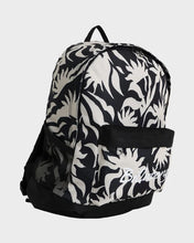 Load image into Gallery viewer, Billabong Tiki Backpack - Black White
