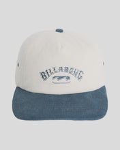 Load image into Gallery viewer, Billabong Boys Throwback Strapback - Real Teal
