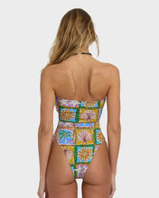 Load image into Gallery viewer, Billabong Womens Heat Dream Andrew High One Piece Swimsuit - Multi
