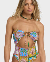 Load image into Gallery viewer, Billabong Womens Heat Dream Andrew High One Piece Swimsuit - Multi
