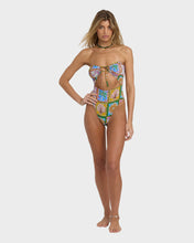 Load image into Gallery viewer, Billabong Womens Heat Dream Andrew High One Piece Swimsuit - Multi
