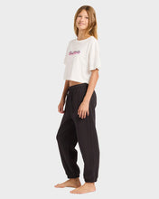 Load image into Gallery viewer, Billabong Girls Paradise Trackpant  - Off Black
