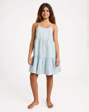 Load image into Gallery viewer, Billabong Wave After Wave Junior Girls Dress - Sky Gray
