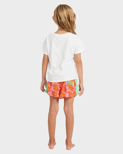 Billabong Friends In Places Tee - Salt Crystal