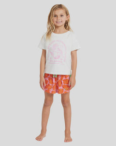 Billabong Friends In Places Tee - Salt Crystal