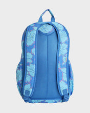 Load image into Gallery viewer, Billabong Happy Hibiscus Roadie - Tidal Blue
