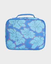 Load image into Gallery viewer, Billabong Happy Hibiscus Lunch Box - Tidal Blue
