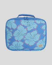 Load image into Gallery viewer, Billabong Happy Hibiscus Lunch Box - Tidal Blue
