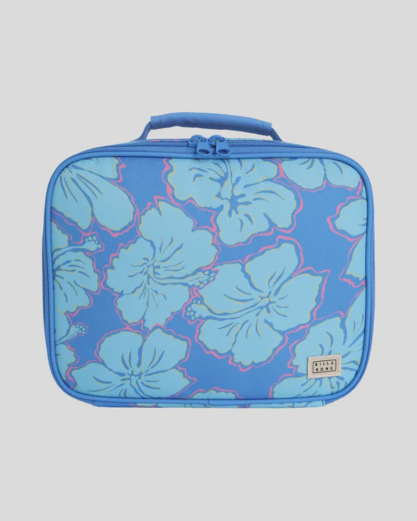 Billabong Happy Hibiscus Lunch Box - Tidal Blue