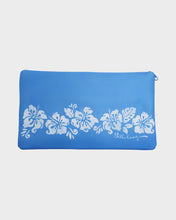 Load image into Gallery viewer, Billabong Happy Hibiscus Lrg Pencil Case - Tidal Bule
