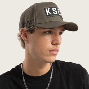 Kiss Chacey Chained Cap - Khaki